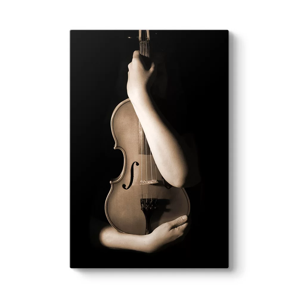 Keman Sevgisi Tablosu - Model 2